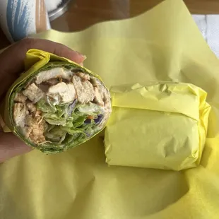 Chicken wrap