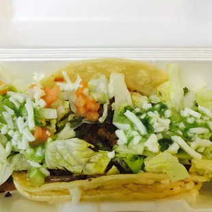 Big taco - ok could be better