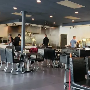 Clean spacious place