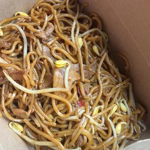 Chicken chow mein