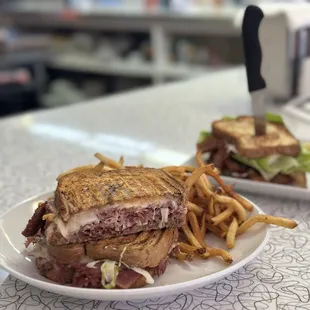 The famous pastrami sandwich #1 in town!