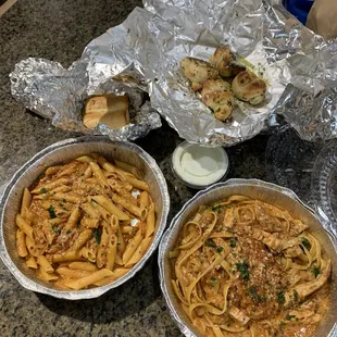 pasta dish, pasta, food