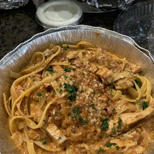 pasta, food, pasta dish