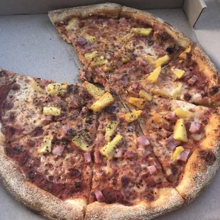 &quot;Fresh&quot; Cardboard &quot;pizza&quot;