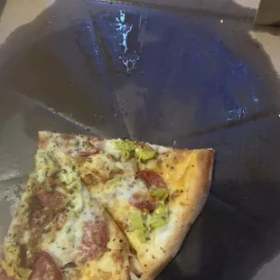 Greasy Pizza