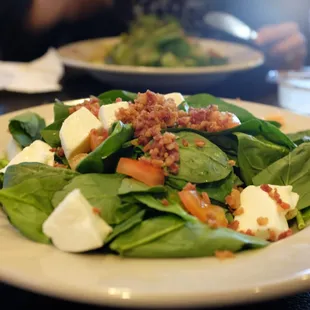 soho spinach salad.