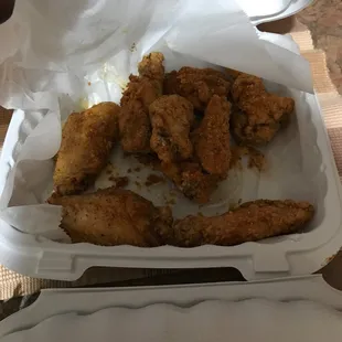 Old Bay Wings