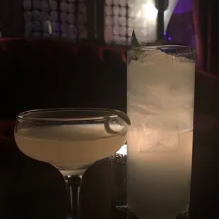 our custom drinks!