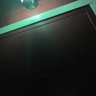 Look for the green light