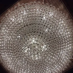 All the lights...