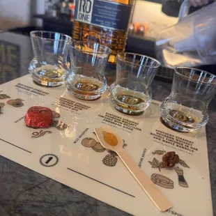 Flight &amp; tasting