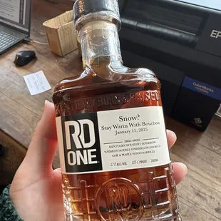 Custom bottle