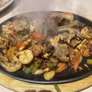 Parrillada Mexicana for two