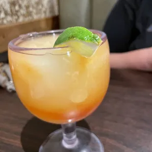 Peach Margarita