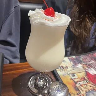 "Virgen" Pina Coloda.  As stated in the menu.