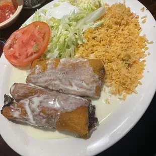 Fried Tamales Fritos