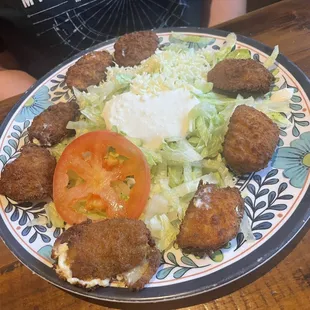 Stuffed Jalapeno Peppers. Actually really good