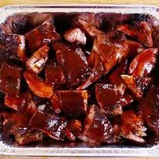 Smoked Rib Tips