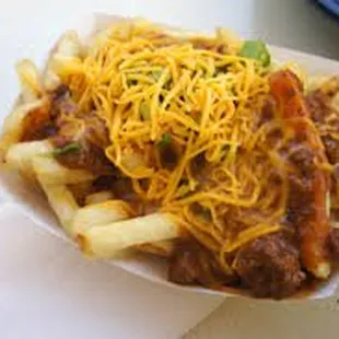 Chili Cheese Fries