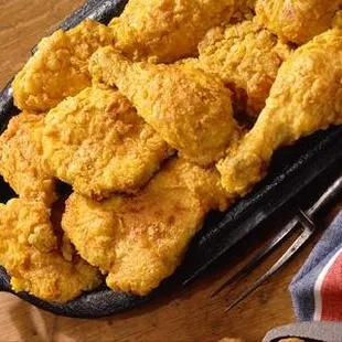 Savory Fried Chicken