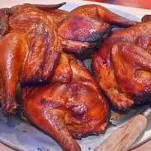 Smoked BBQ Chicken