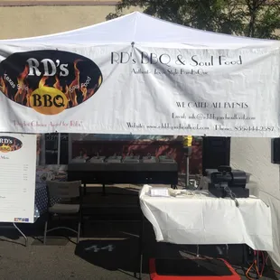 Rd's BBQ &amp; Soul Food