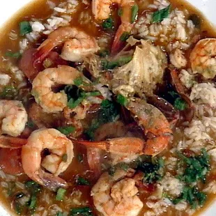 Seafood Gumbo