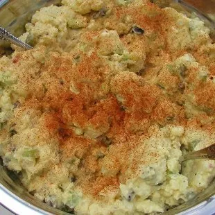 Homemade Potato Salad