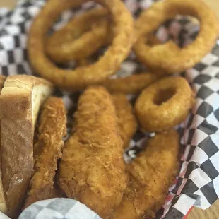 Chicken Strips, Fries &amp; Drink
