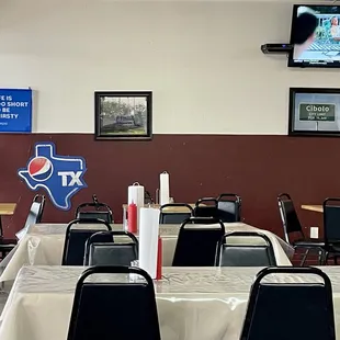 Plenty of seating