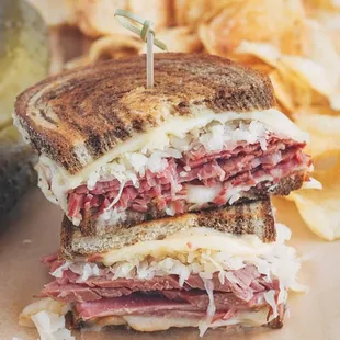 My favorite Ruben Sandwich