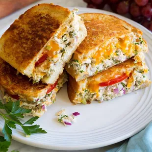 Albacore Tuna melt