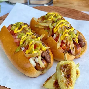 Sonoran Hotdogs