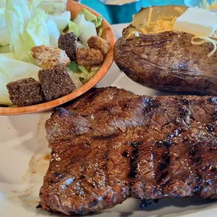 We had the steak tonight  it was delicious!