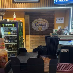 Bar shot