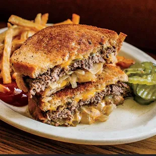 Patty melt