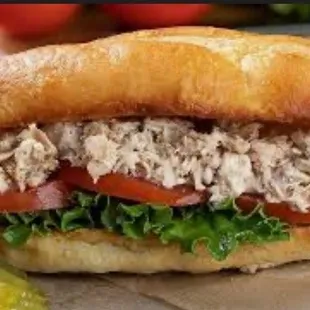 Toasted Tuna Sub