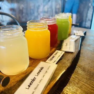 Juice sampler