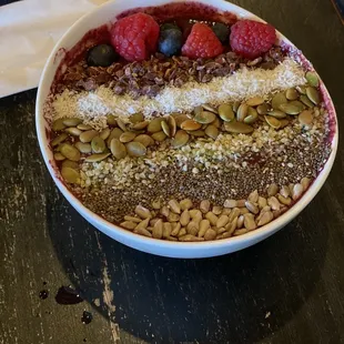 Wild Berry Acai Bowl