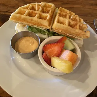 Waffle Sandwich