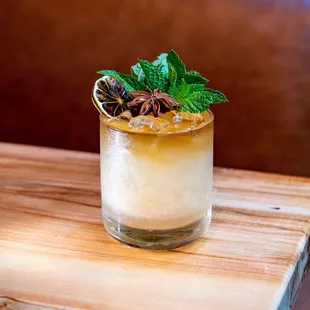 Chai Tai Crafted Cocktail featured on our fall menu this season!