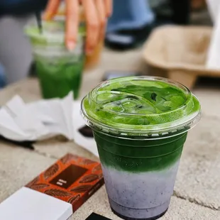 Blueberry Matcha