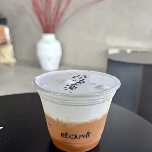 Sesame coffee