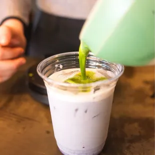 Blueberry Matcha