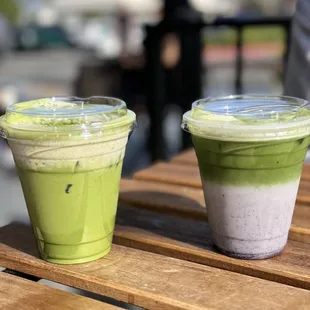 Black Sesame Matcha
