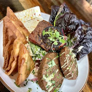 Mediterranean Plate with Salmon