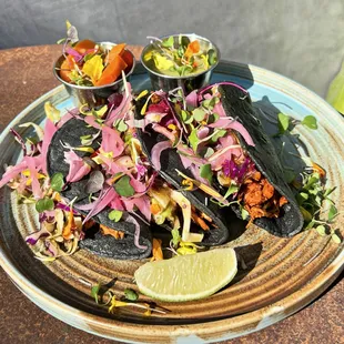 West Coast Crispy Chicken Tacos