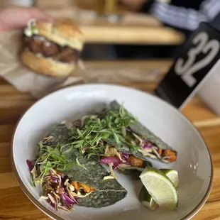 West Coast Crispy Chicken Tacos