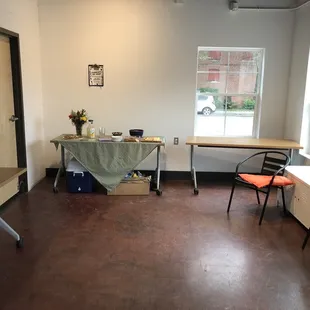 Separate community room