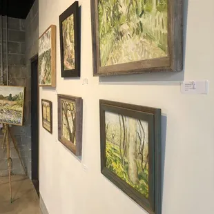 Art space for exhibits
